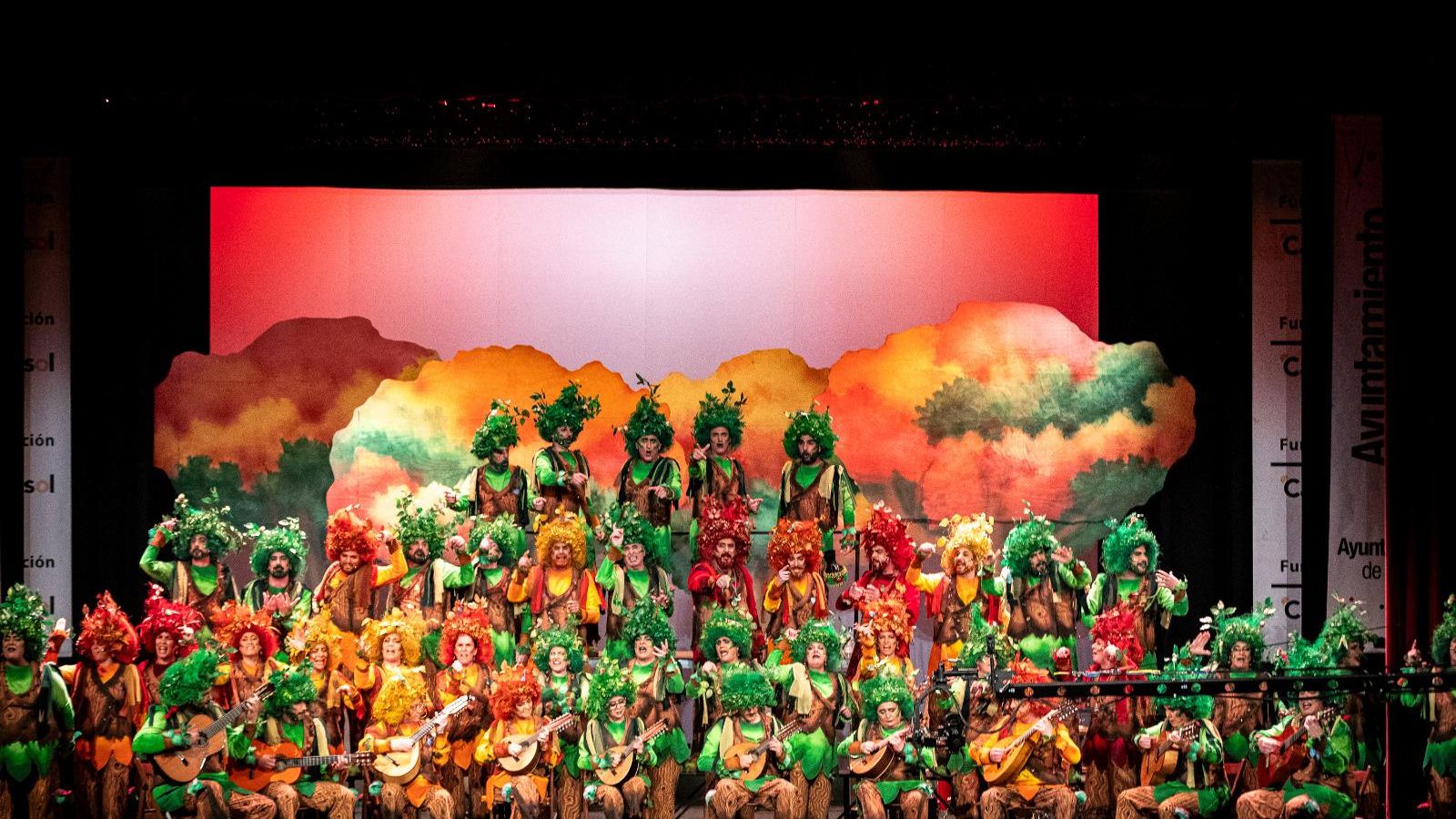 Búscate entre las mejores imágenes de la segunda sesión de cuartos de final del COAC 2025