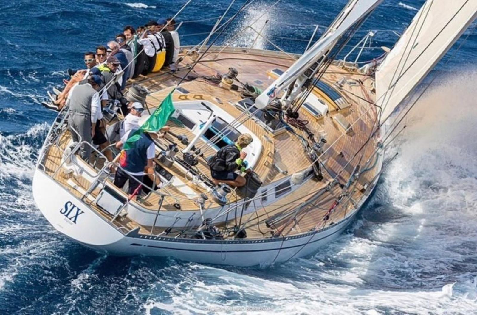 Primer puesto del Bribón de seis metros.