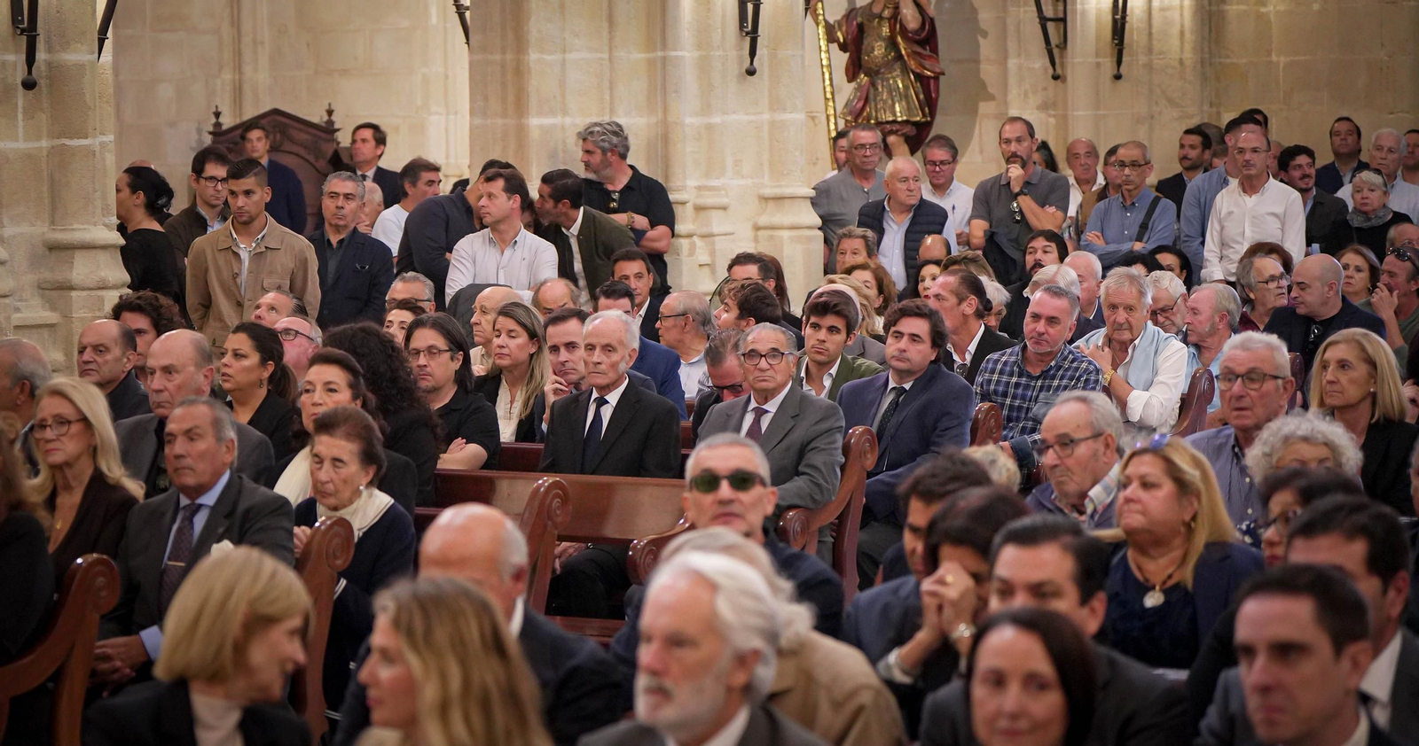 Imágenes del último adiós a Rafael de Paula en Jerez