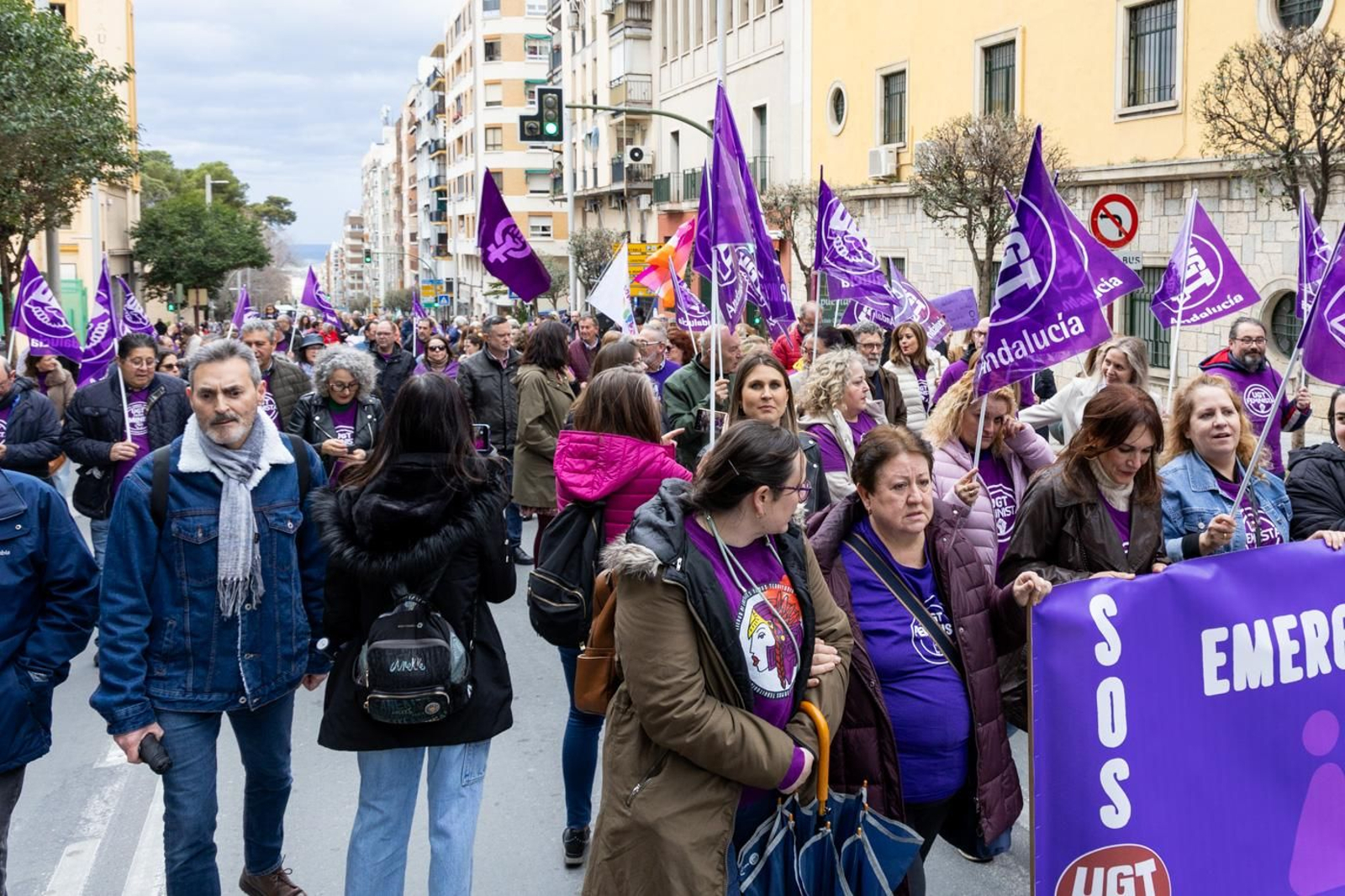 Manifestación del 8M