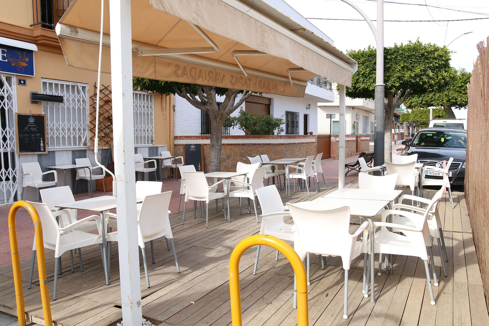 Las imágenes de Antas, el municipio almeriense con peor tasa de COVID-19