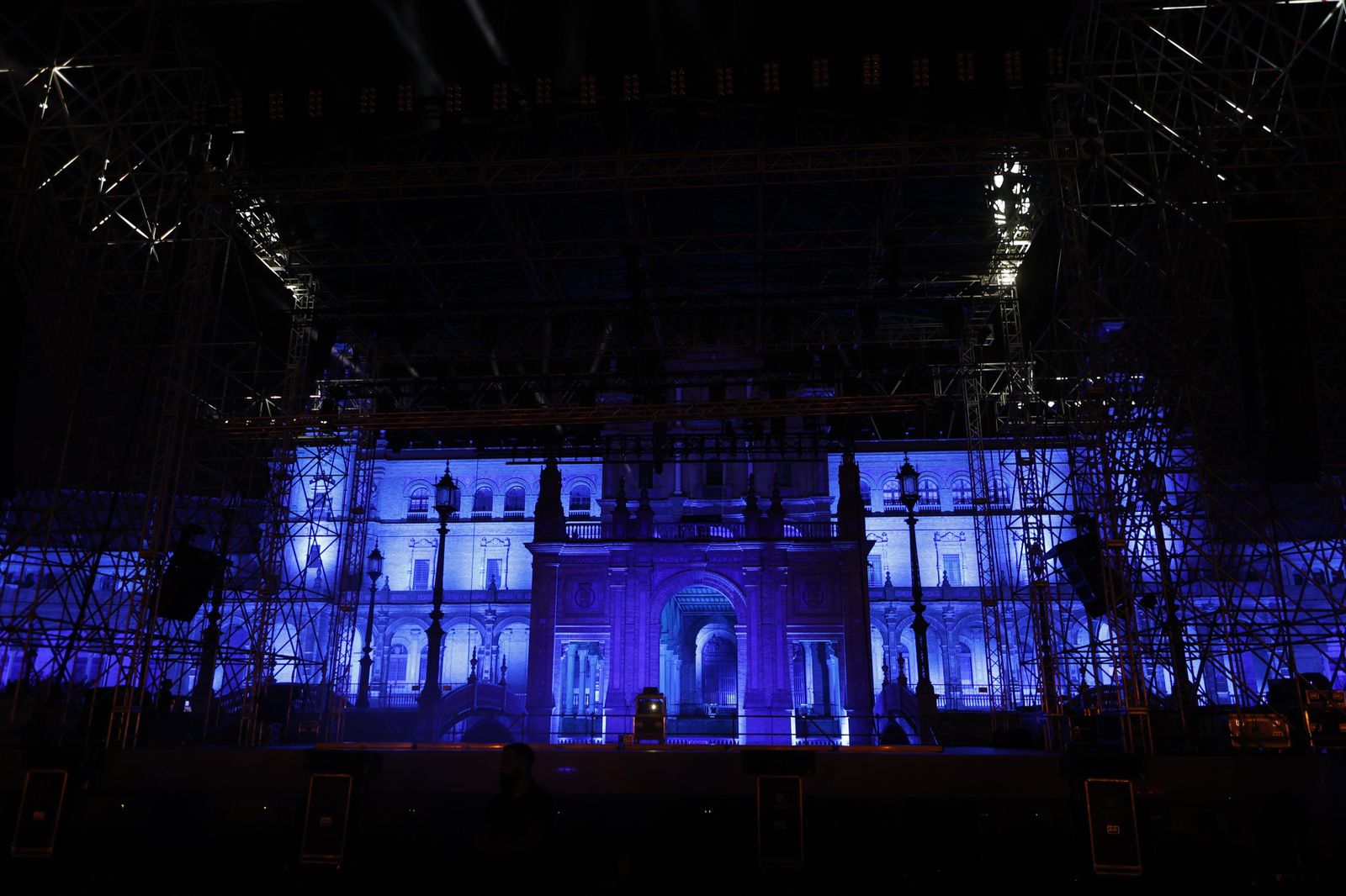 El espectáculo de luces y sonido de ICÓNICA en imágenes