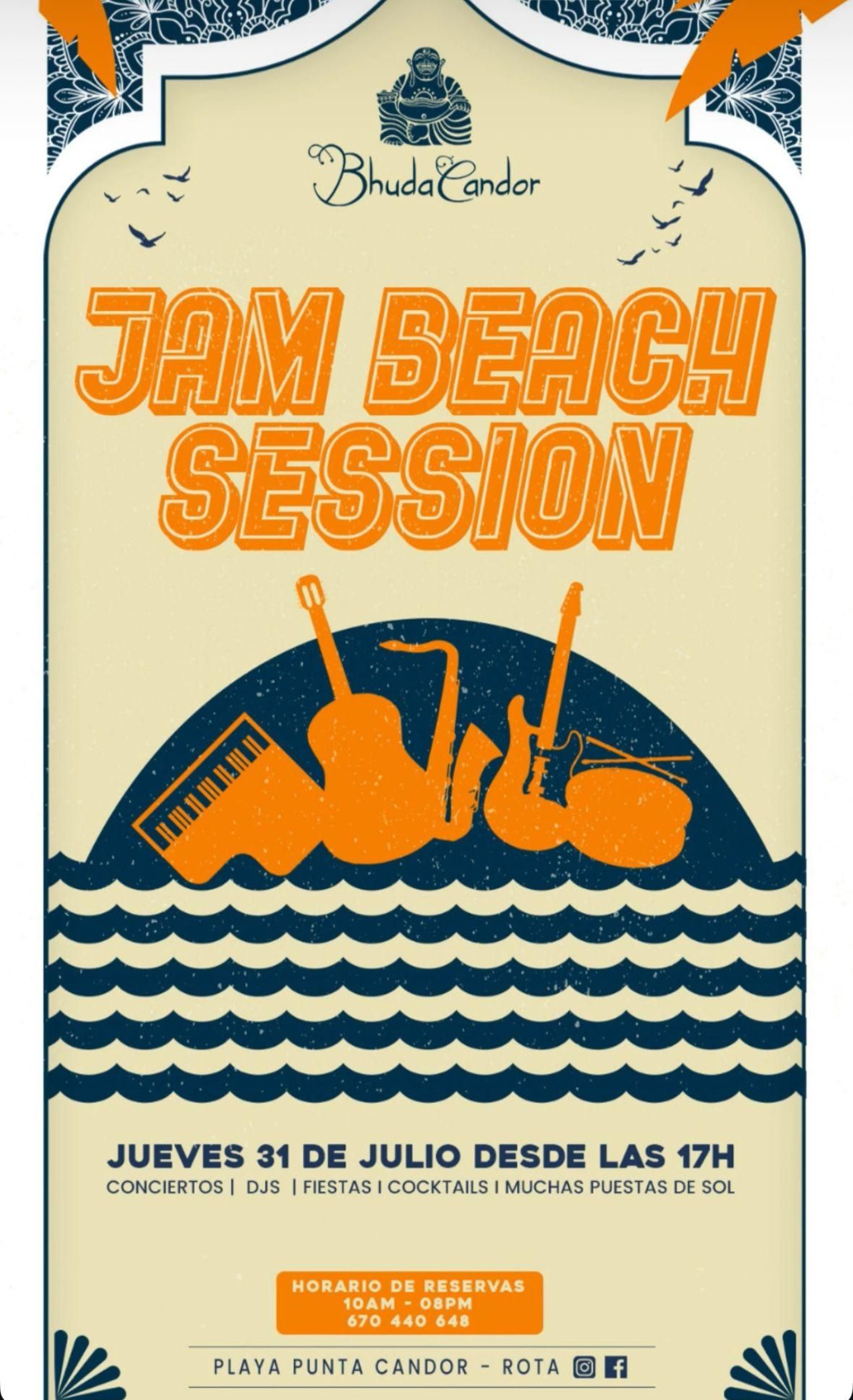 Jam Beach Session, en Bhuda Candor. Rota..jpeg