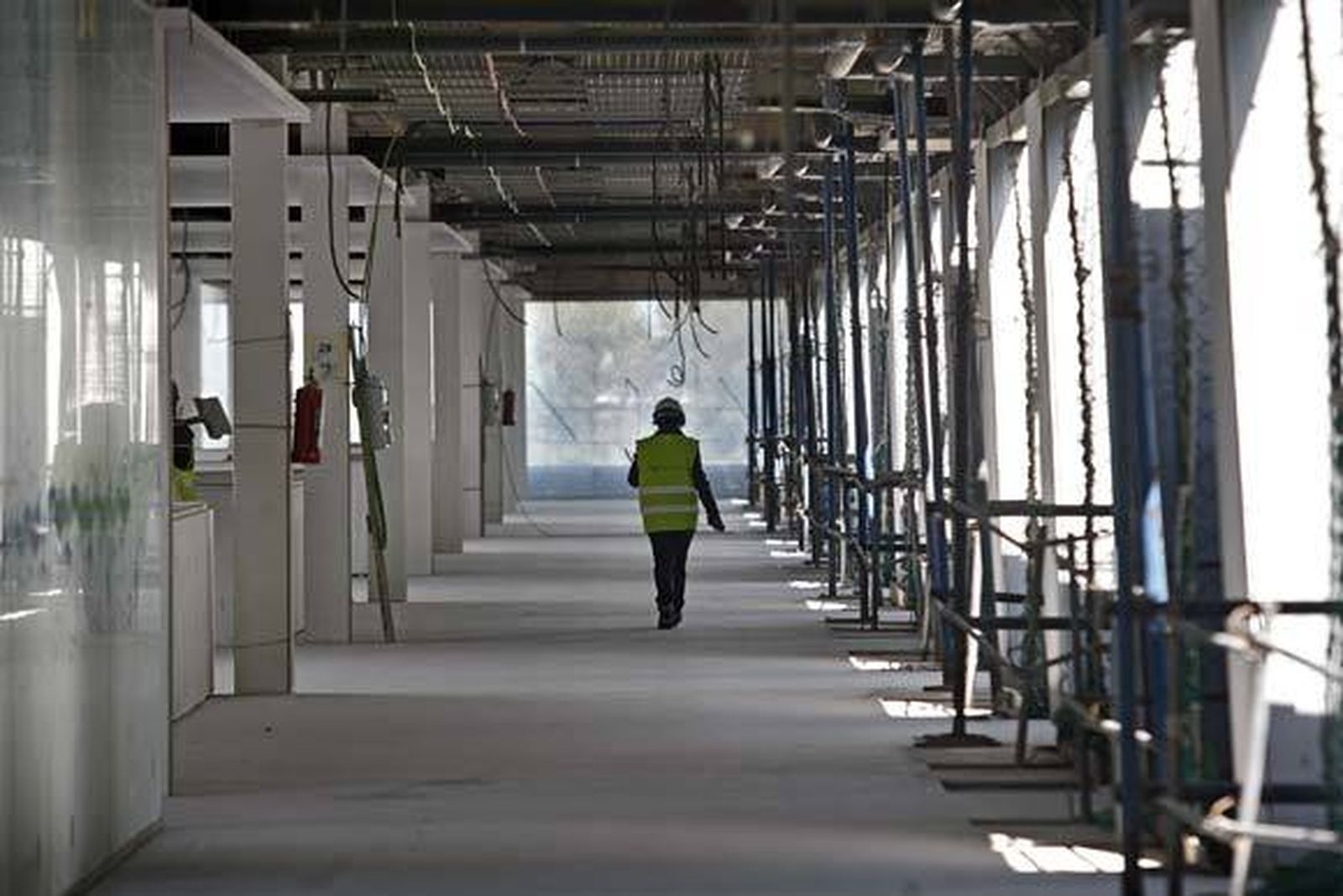 Una imagen del interior de la nueva ESI. /Joaquín Pino