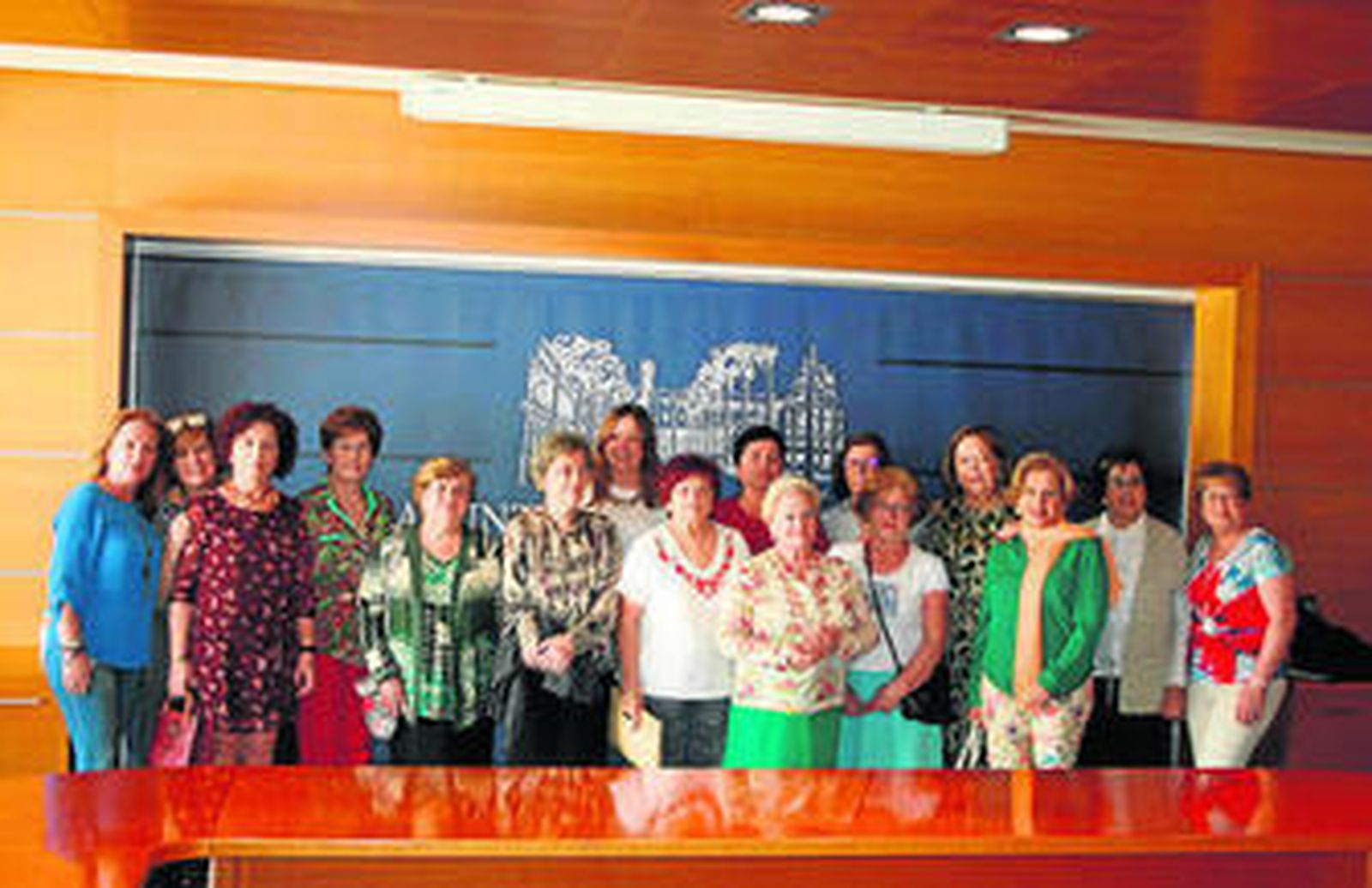 Las socias fundadoras dieron ayer a conocer la sentencia.