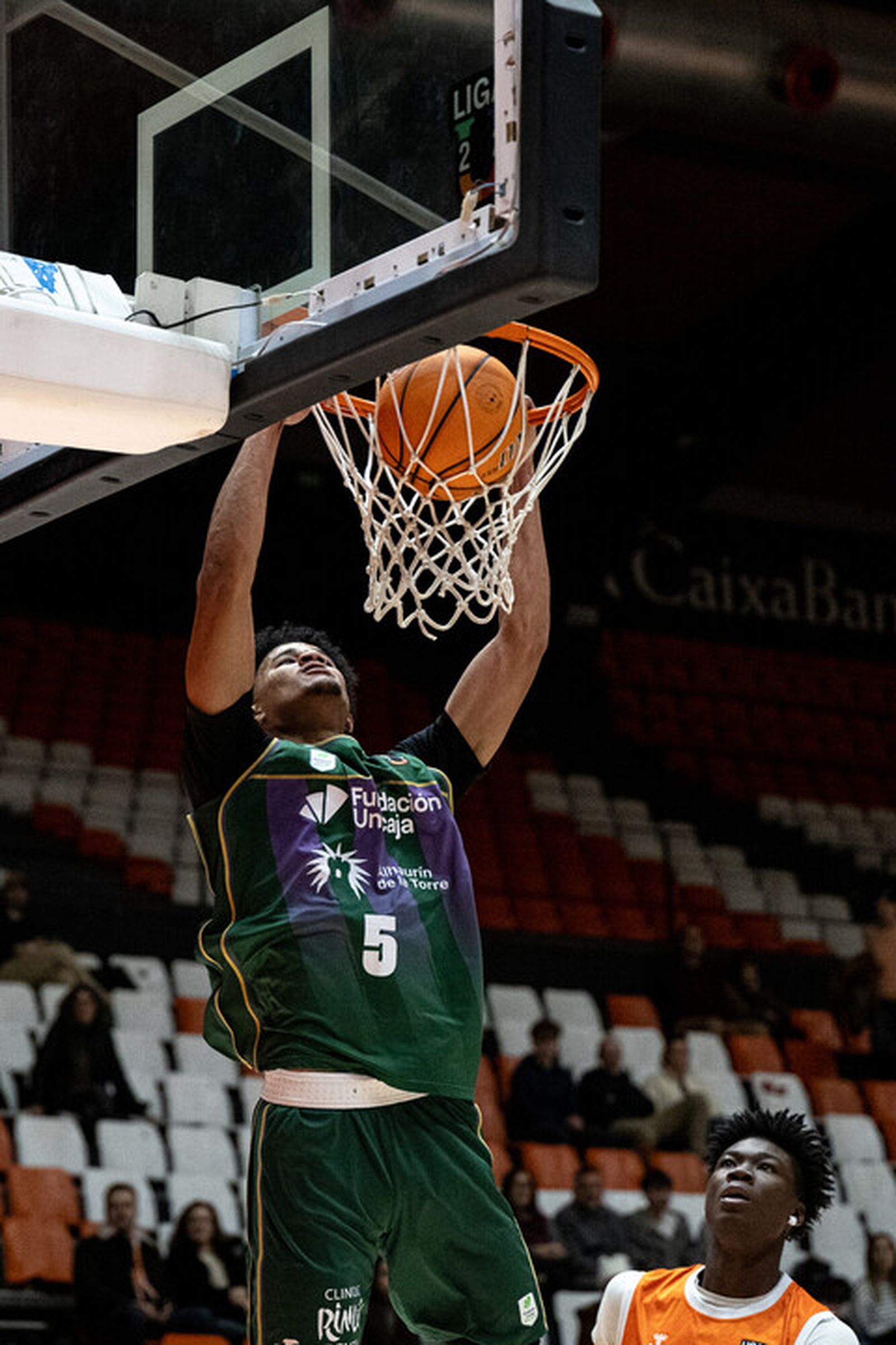 Liga U22: El Unicaja se quedó a un paso en Valencia (78-75)