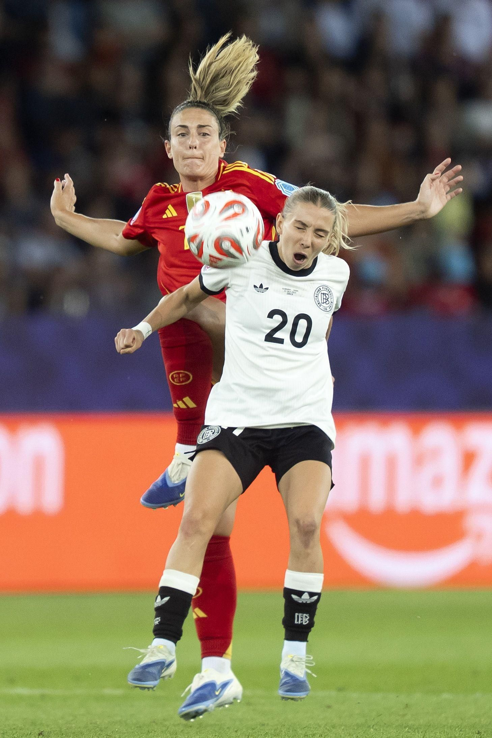 Las mejores imágenes del pase a la final de España ante Alemania en la Eurocopa femenina