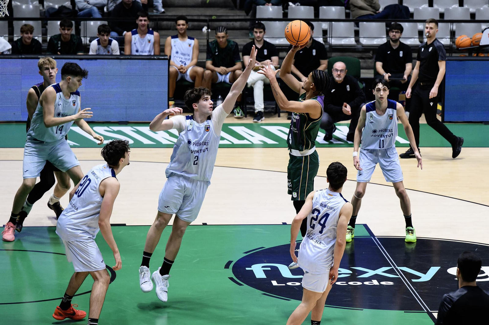 Joventut-Unicaja, Liga U 22: Derrota en Badalona (84-67)