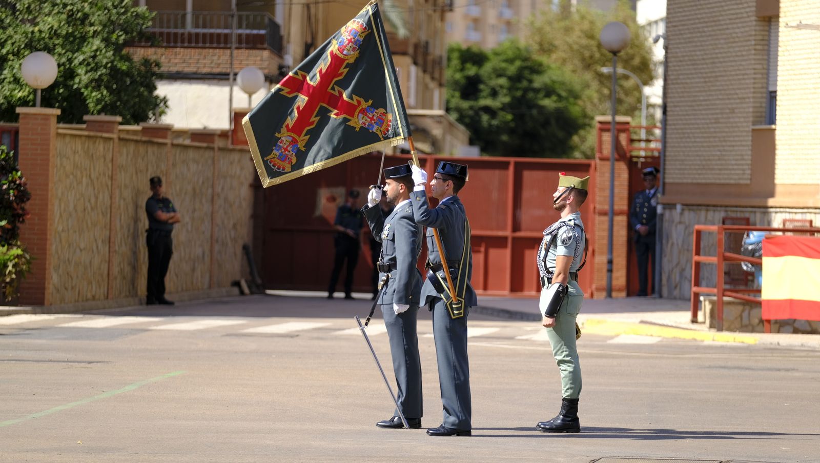 Imágenes de la Festividad del Pilar en la Comandancia de la Guardia Civil de Almería
