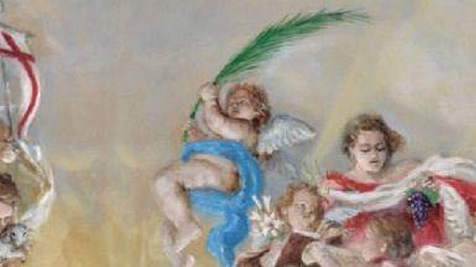 Angel de la Hermandad de la Borriquilla de Granada