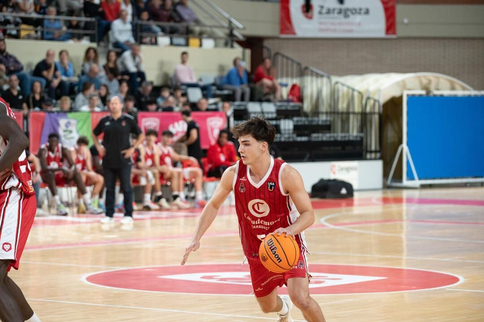 Liga U22: El Unicaja pierde en Zaragoza sin Butajevas y Trujillo