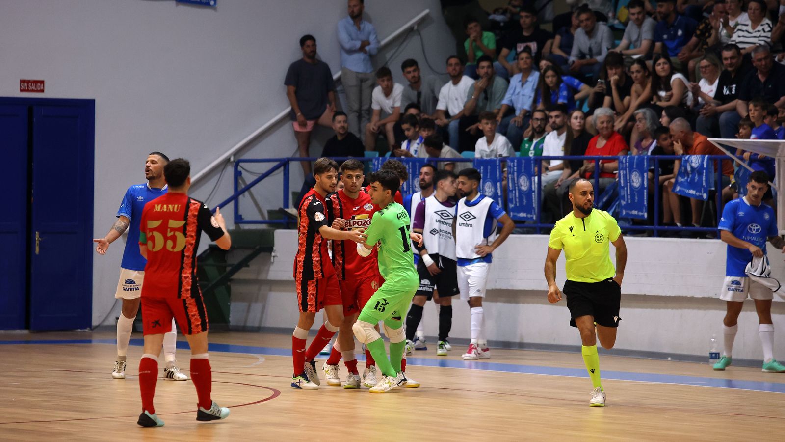 Las imágenes de la victoria del Xerez Toyota Nimauto ante ElPozo de Murcia B