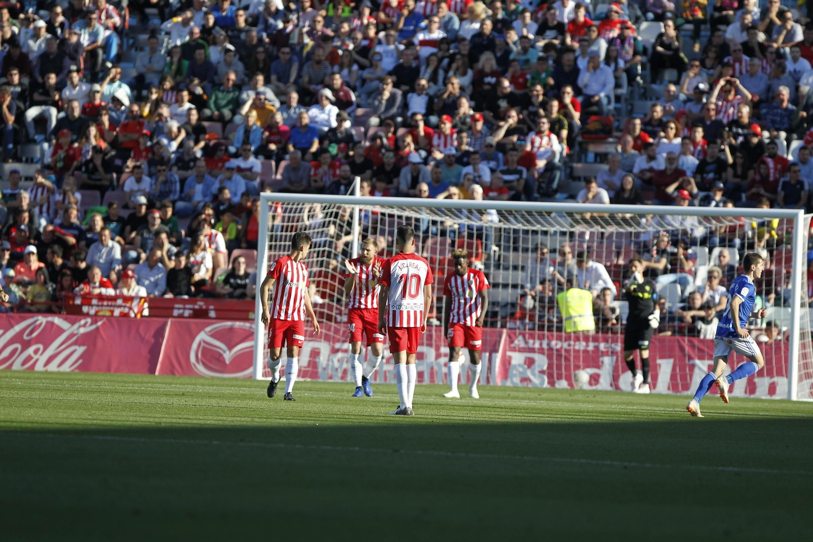Fotogalería U.D. Almería-Real Oviedo. Segunda División Liga 123 Fútbol