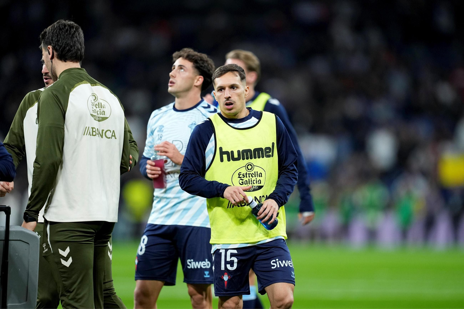 Las fotos de la derrota del Real Madrid contra el Celta