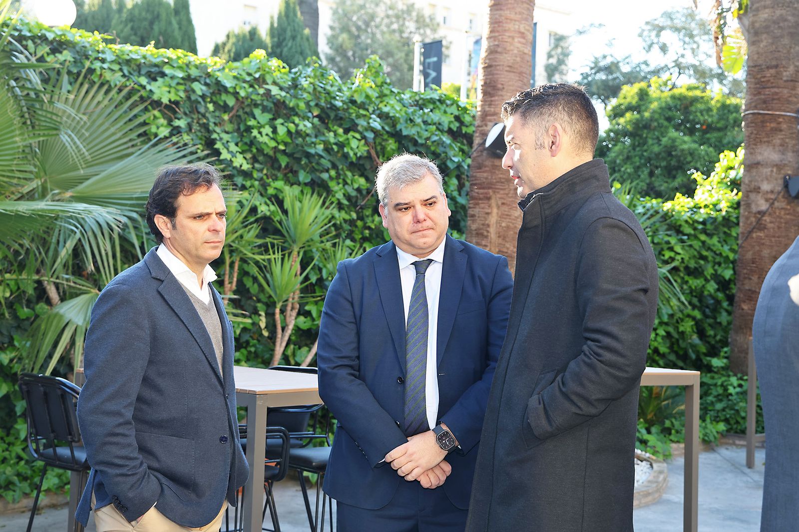 Imágenes de los invitados al Foro Gerardo Rojas