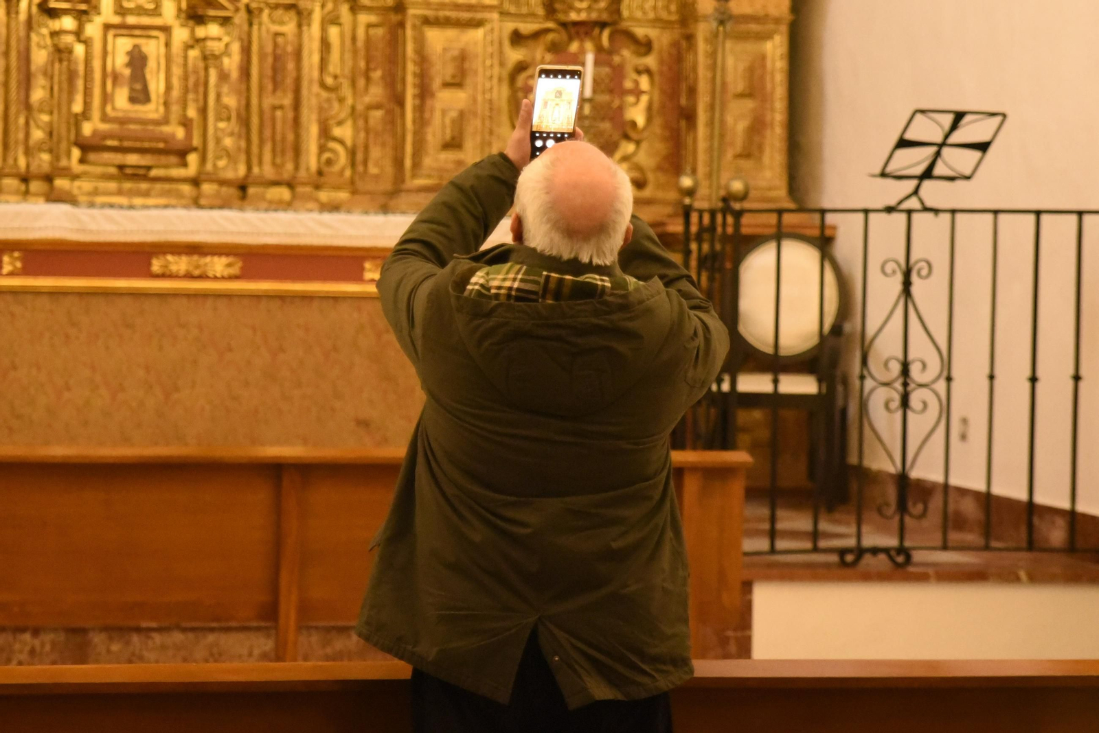 Fotos de la visita guiada a la Casa Convento de La Almoraima