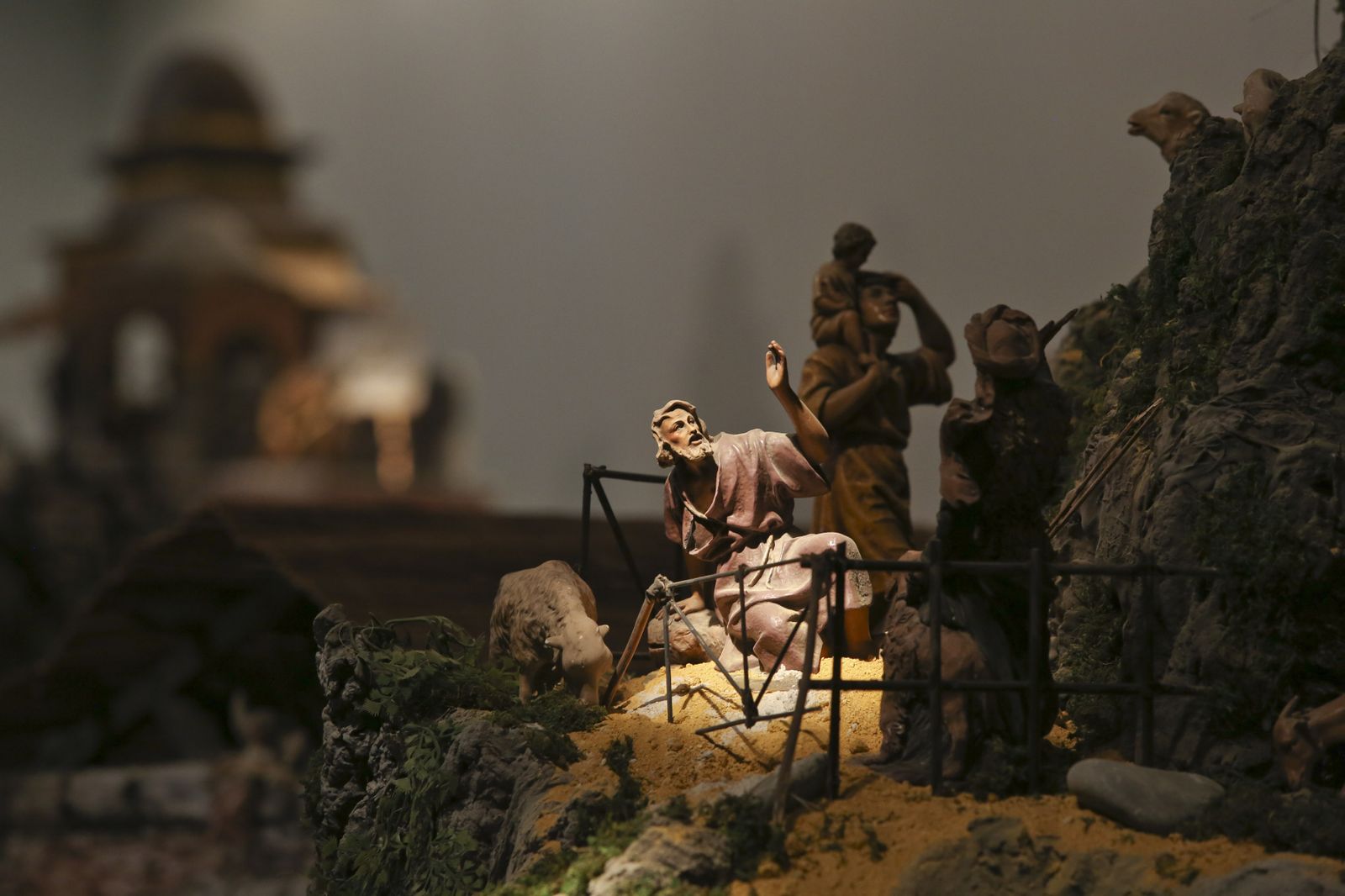 El Belén del Ayuntamiento de Málaga