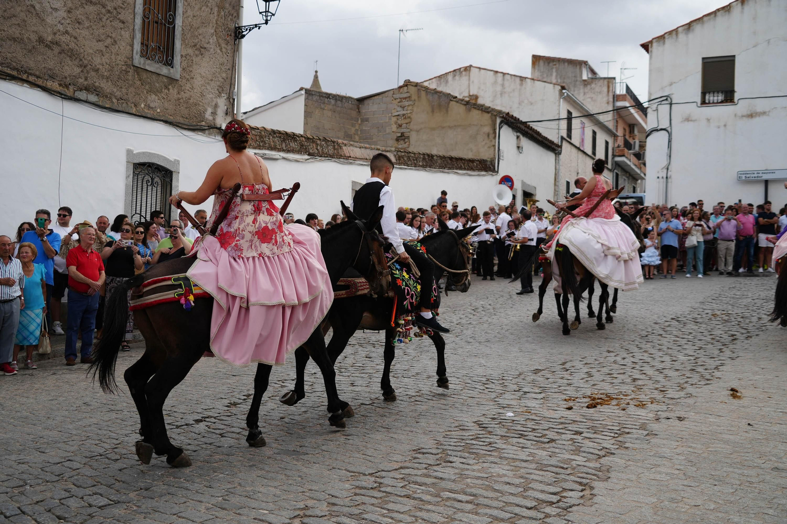 Las mejores imágenes de la Fiesta de los Piostros de Pedroche, la mayor concentración equina de Andalucía