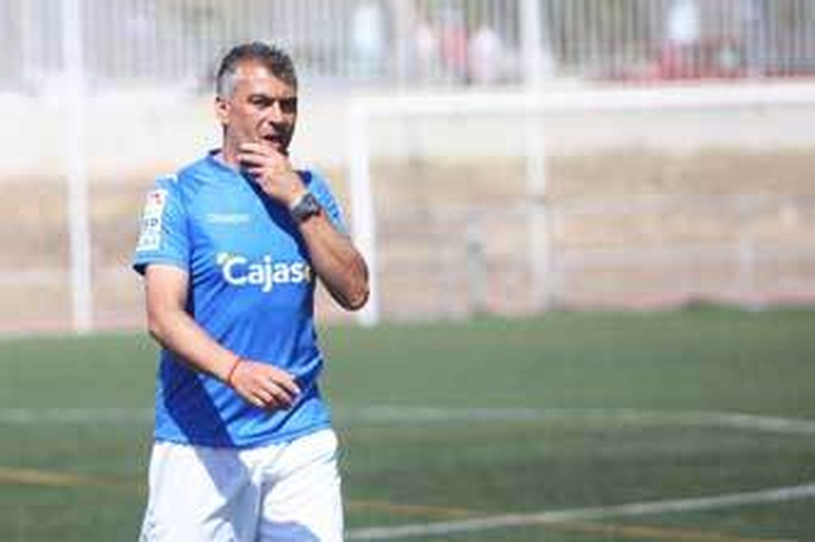 Higuera ha asegurado a Juan Pedro que con él no habrá problemas. /Vanesa Lobo