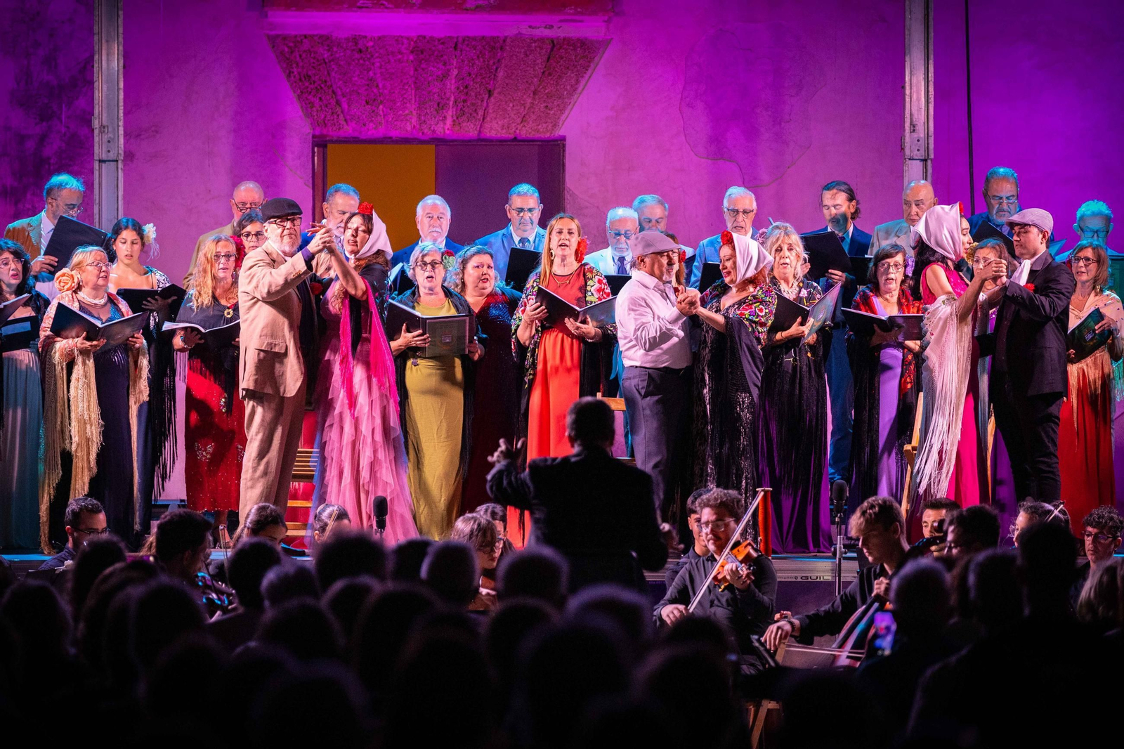 Zarzuela para cerrar las Noches del Castillo en San Fernando: las imágenes de una noche triunfal