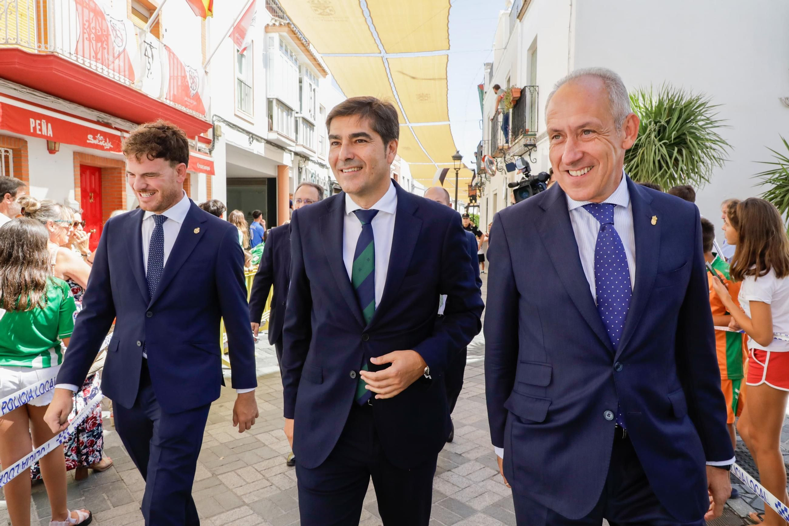 Las fotos de la visita del Betis a Tomares