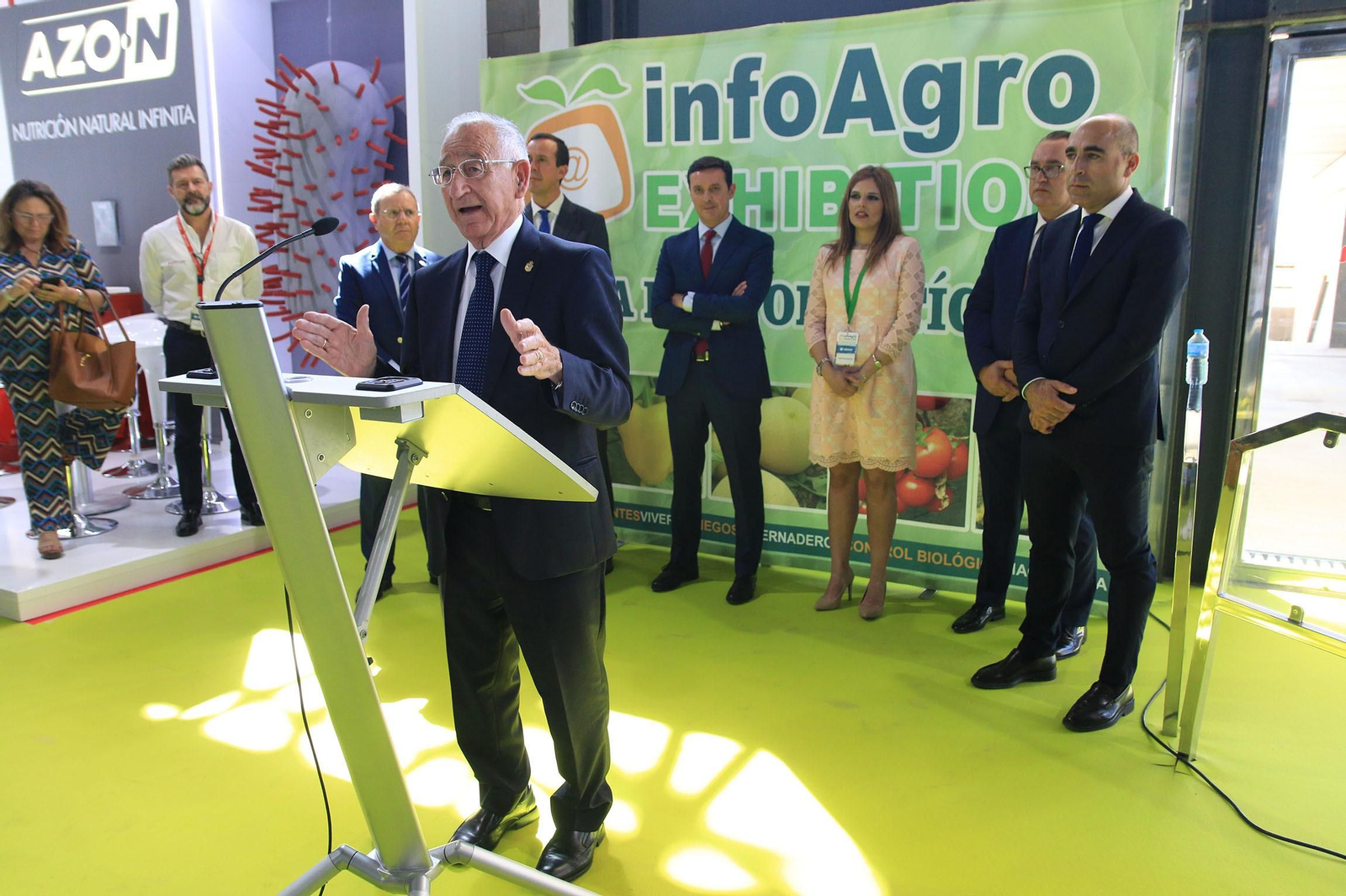 Inauguración de la Infoagro Exhibition 2023