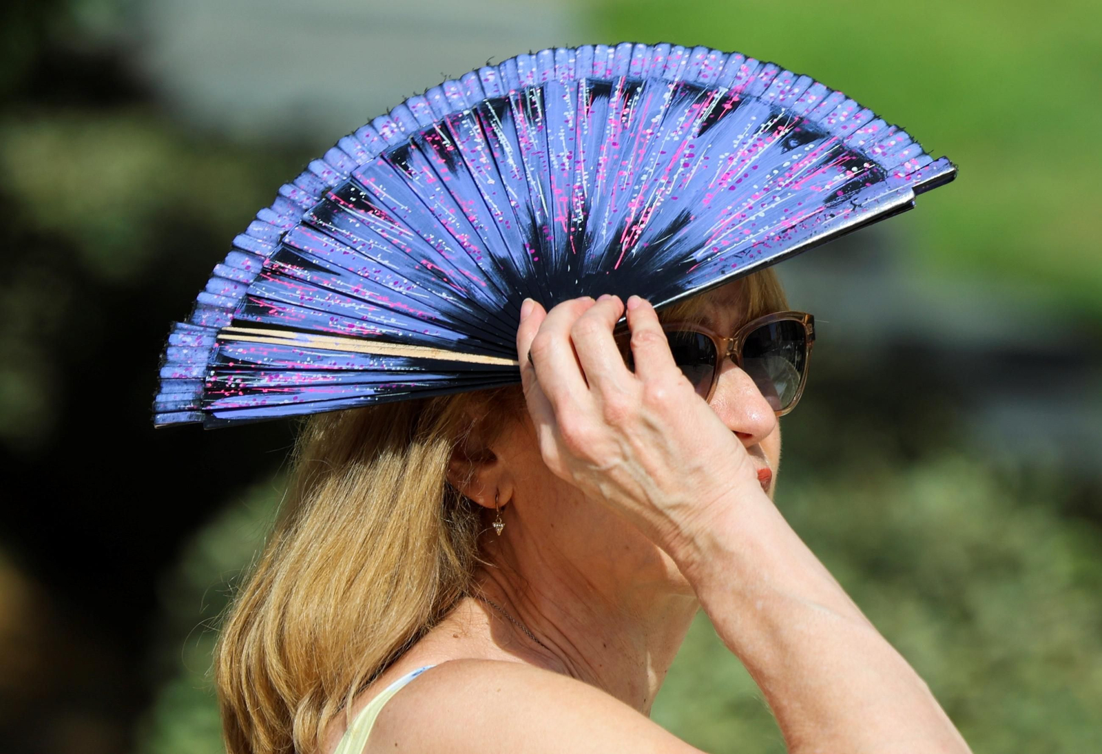 Así se combate el calor en Málaga el primer día de agosto