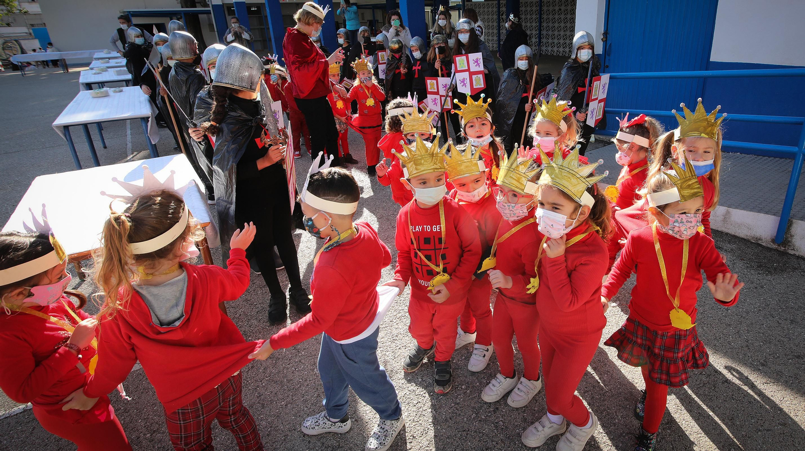 El CEIP Alfonso X celebra el 800 aniversario del Rey Sabio