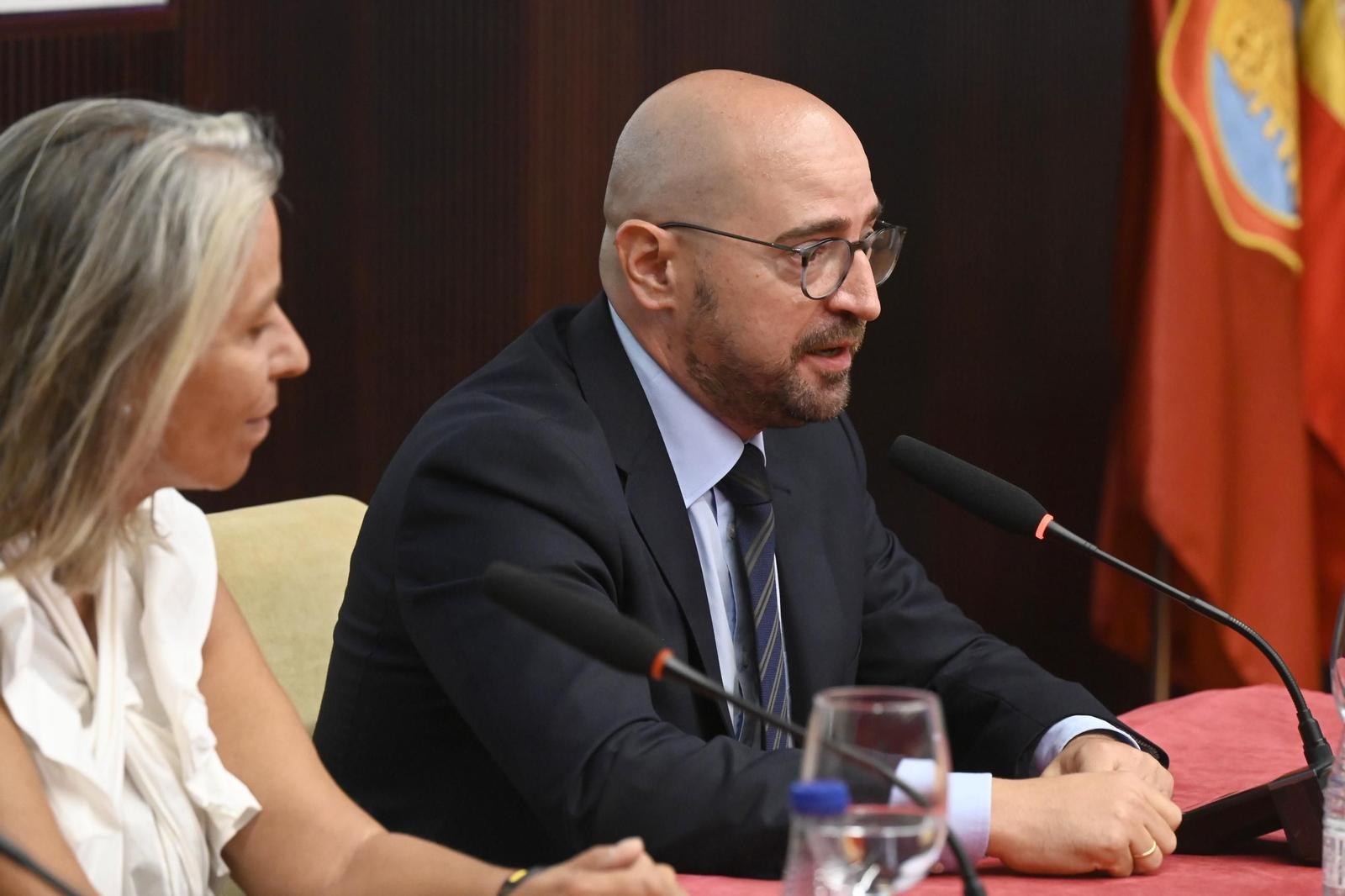 El II Coloquio Consenso Constitucional y Memoria Democrática de Córdoba, en imágenes