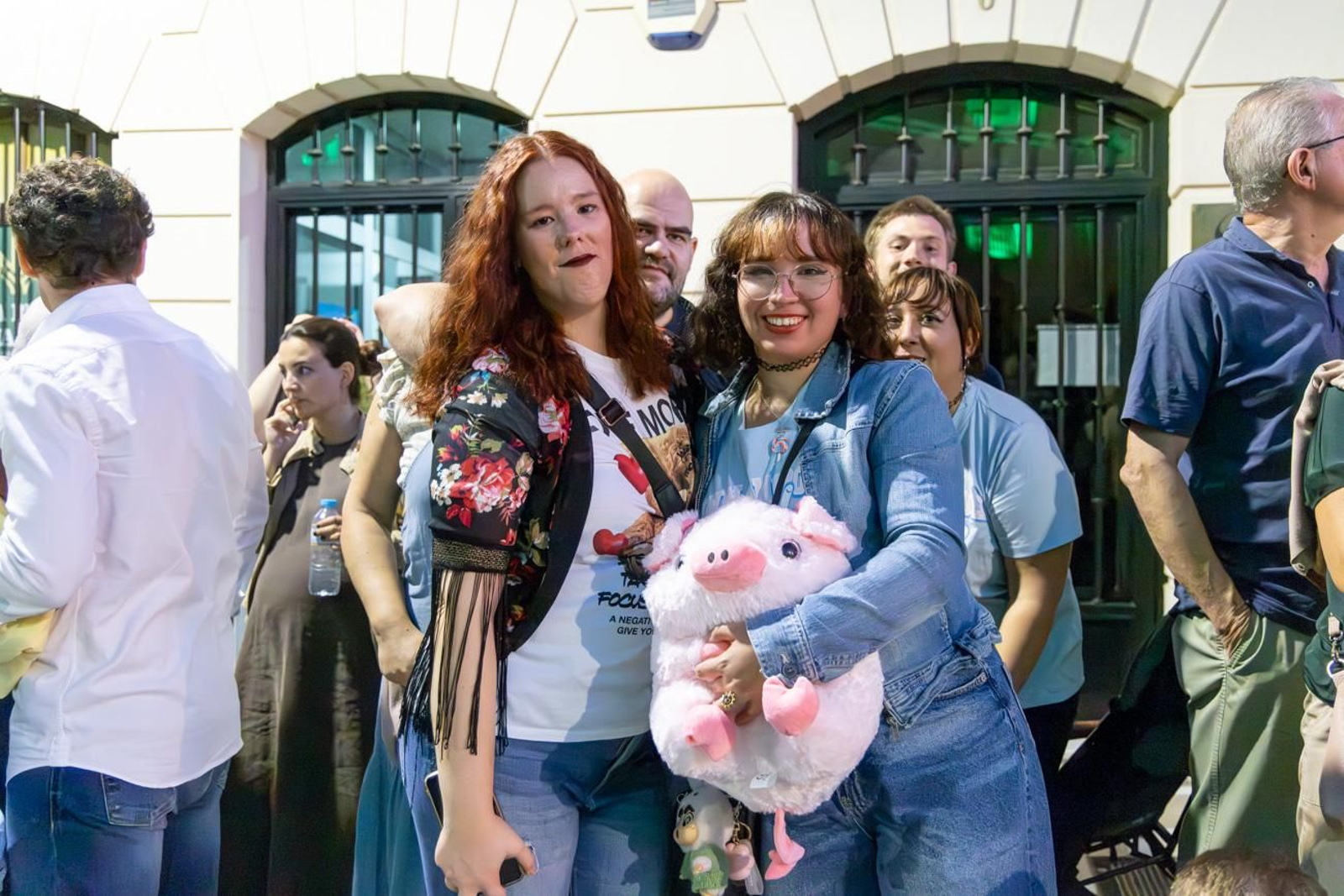 Pregón de David Uclés y cabalgata por la Feria de San Lucas
