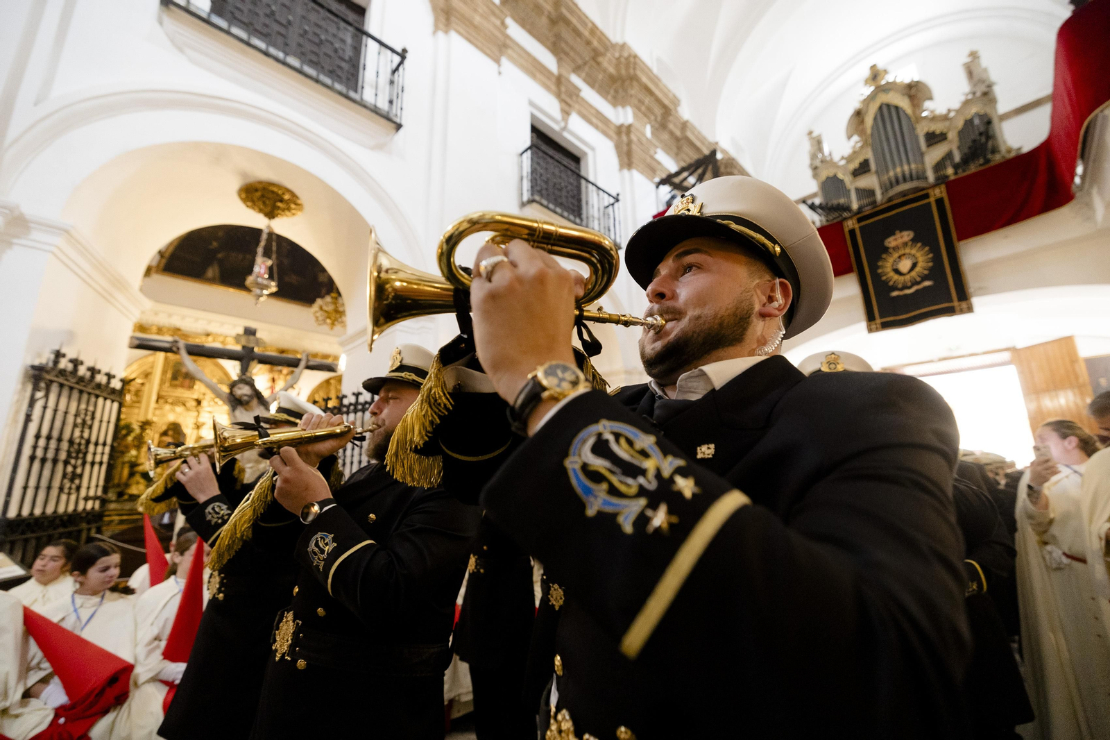 Las imágenes de la cofradía de las Penas en la Semana Santa de Cádiz de 2024