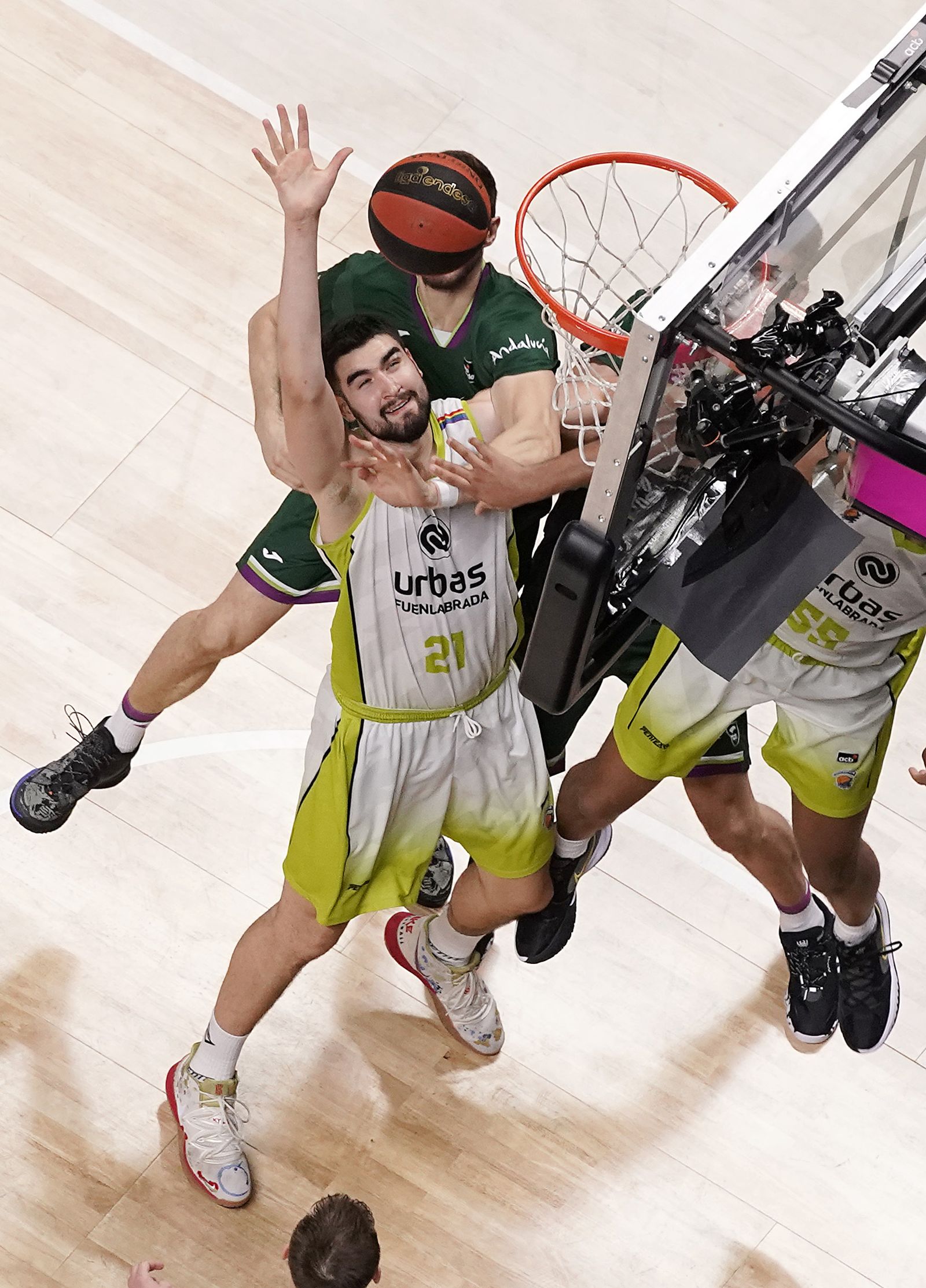 Las fotos del Unicaja-Urbas Fuenlabrada