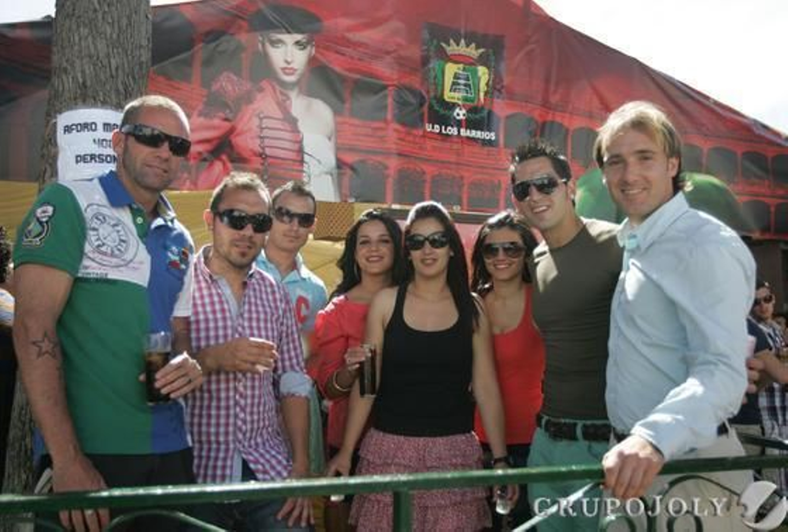 Los caballos y el buen ambiente en la recta final de la feria.

Foto: J.M. Quinones