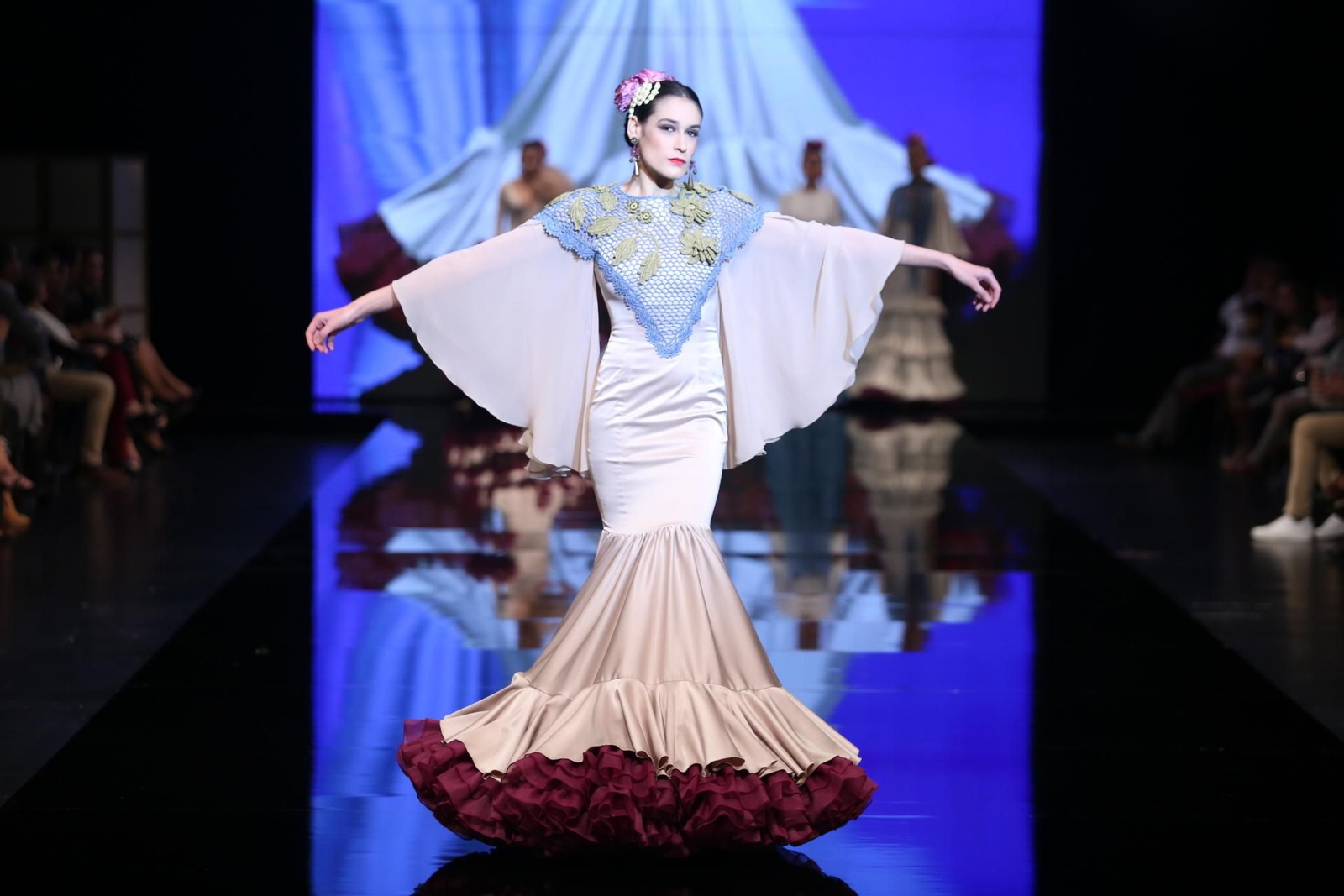 Cristina Vázquez en SIMOF 2019, fotos del desfile