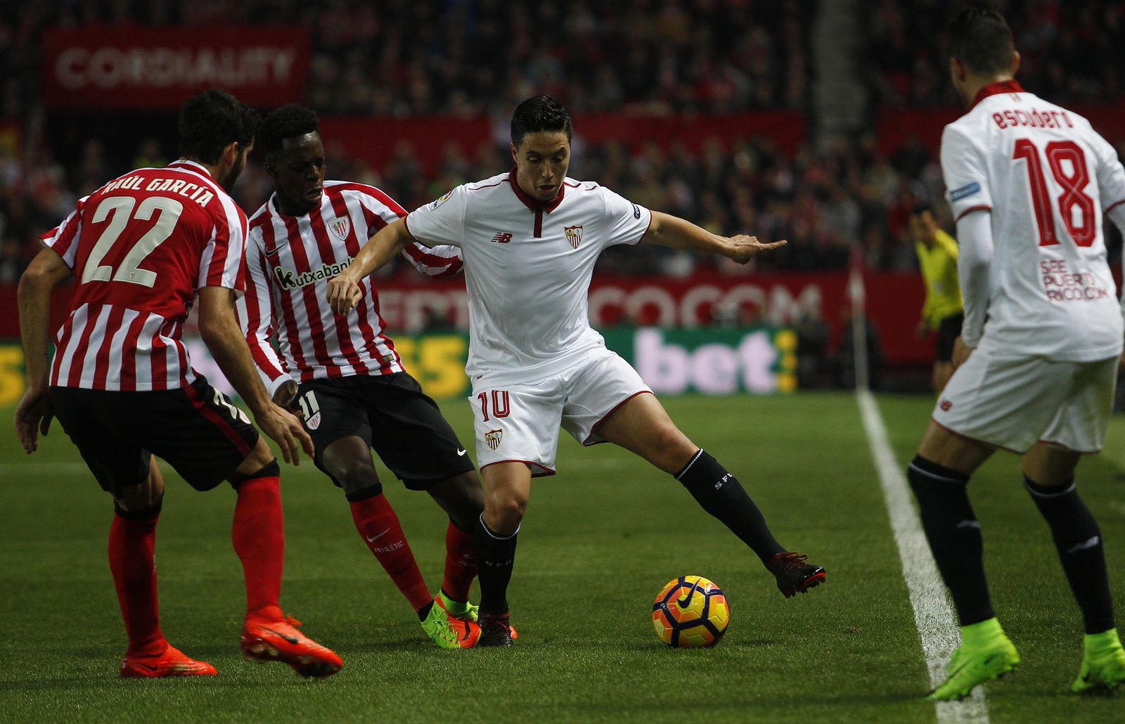 El Sevilla FC-Athletic Club de Bilbao, en imágenes