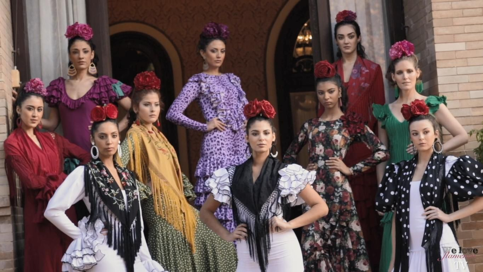 Algunas de las propuestas de Pepa Garrido vistas en We Love Flamenco.