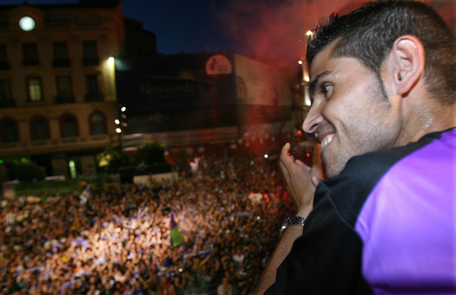 Las fotos del último ascenso del Málaga CF a Primera División