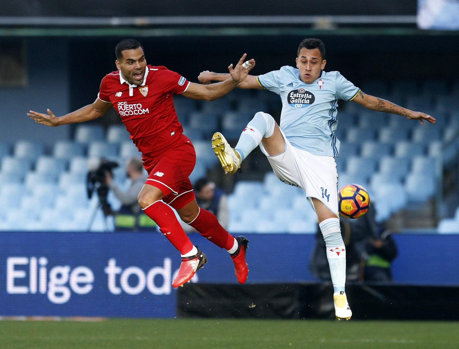 Celta de Vigo-Sevilla FC