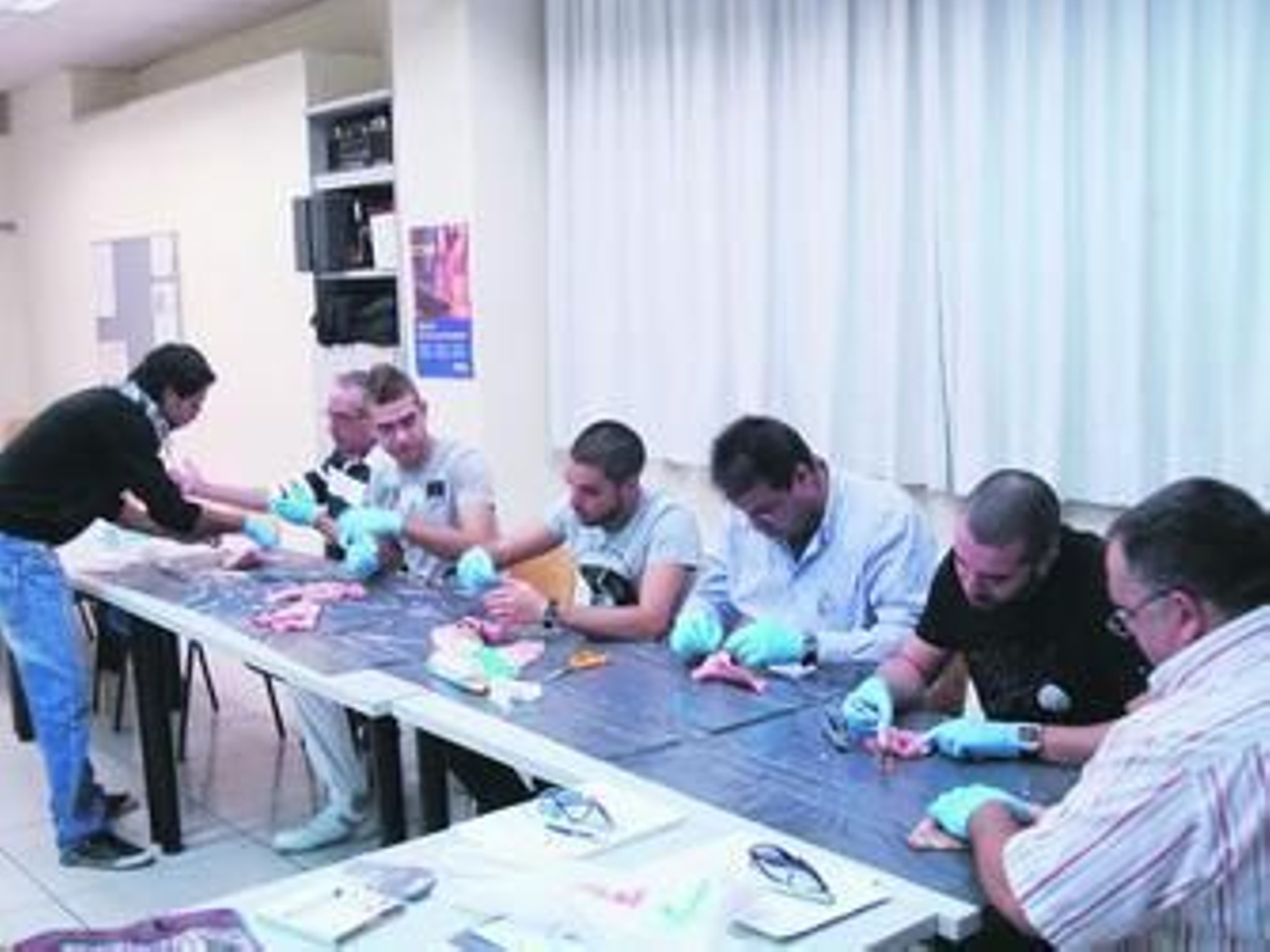 Imagen del curso de tanatoestética que promueve Ares Consultores.