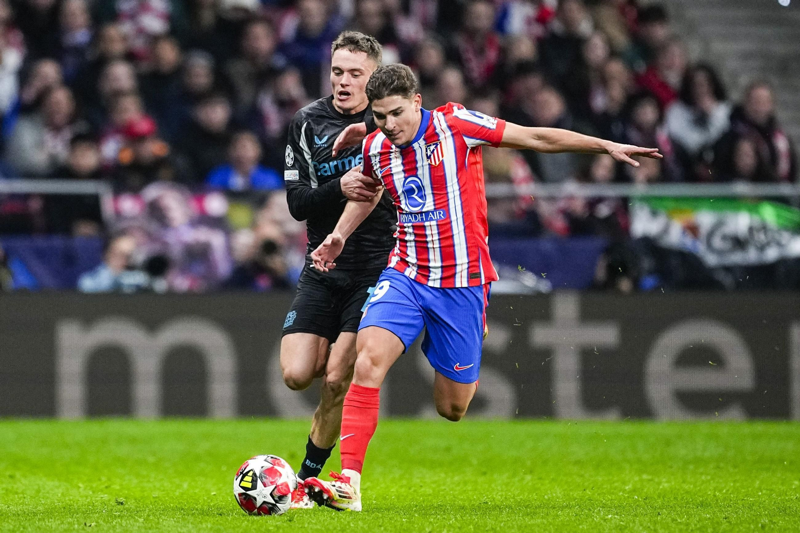 Las fotos del Atlético de Madrid - Bayer Leverkusen