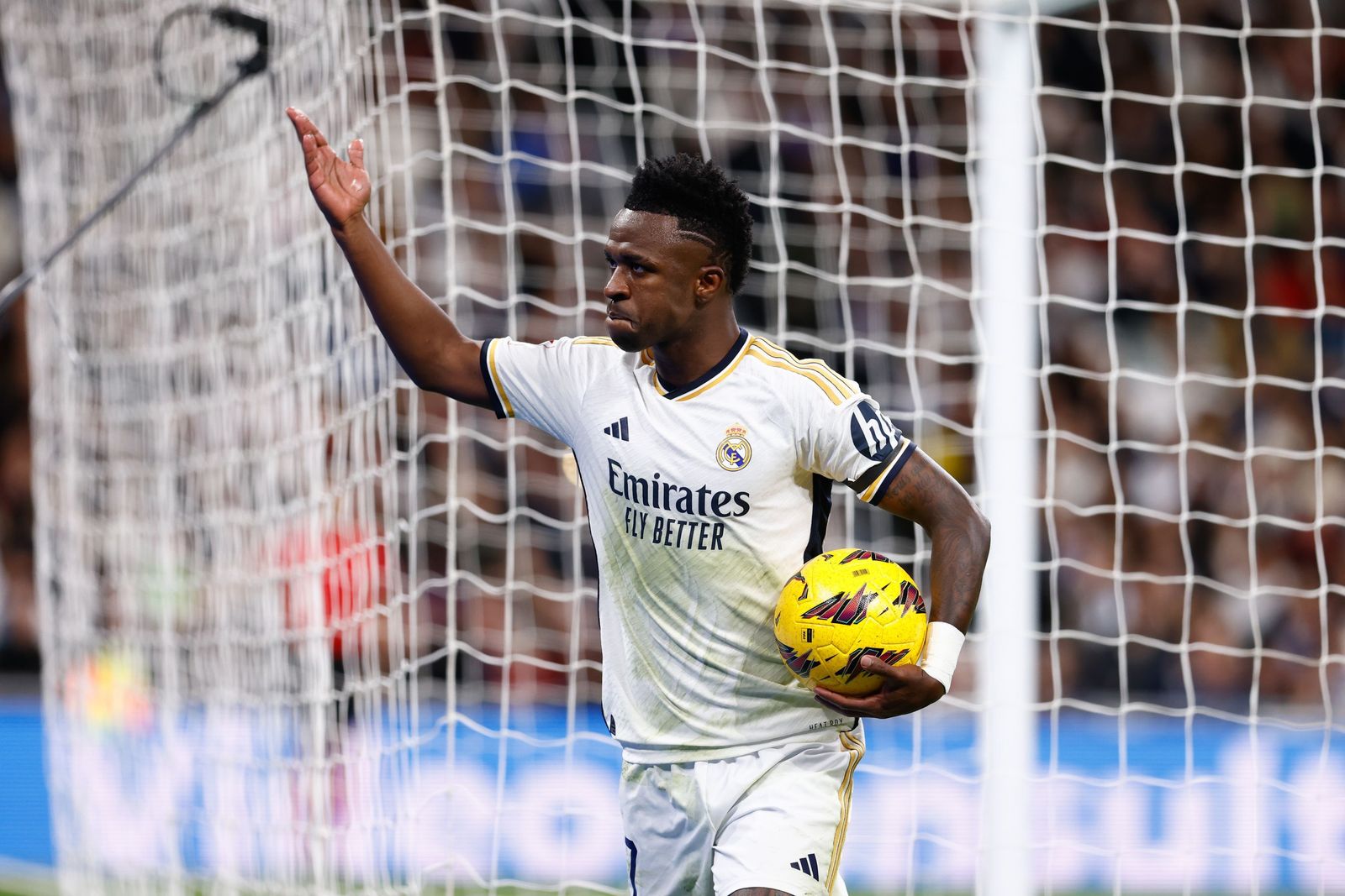 Las fotos del Real Madrid - Sevilla de Liga