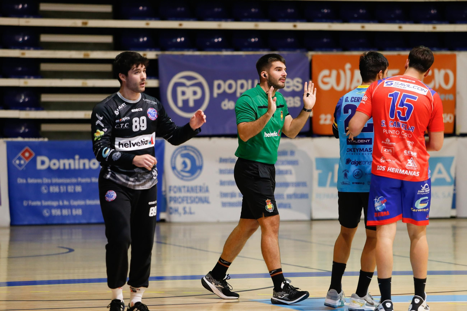 Las fotos del Ciudad de Algeciras-Montequinto de la Primera Nacional de balonmano