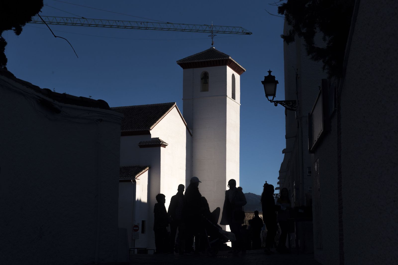 San Nicolás, junto al Mirador.