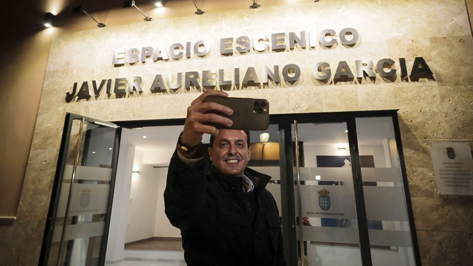 El expresidente de la Diputación de Almería, Javier Aureliano García.