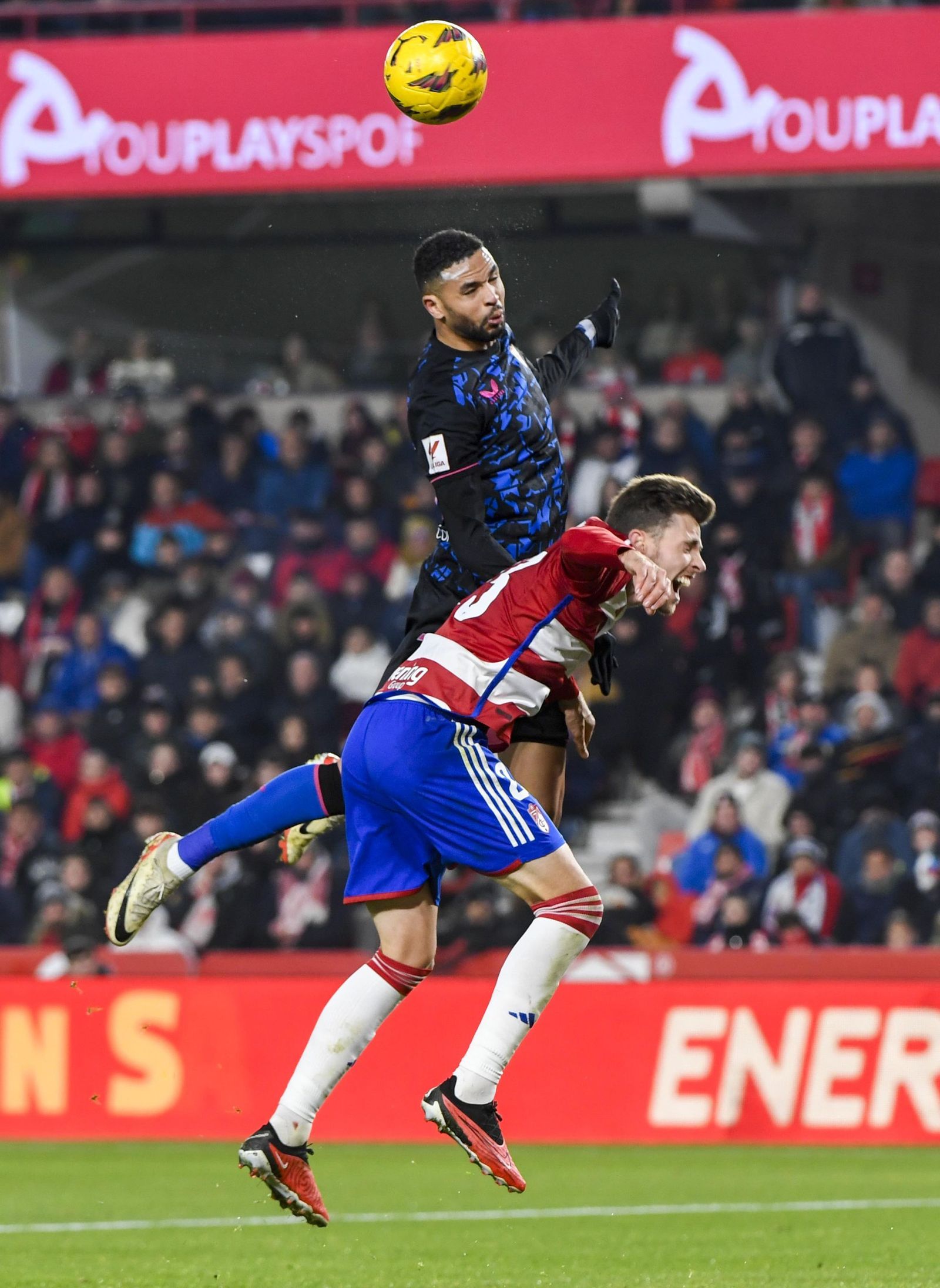 Las imágenes del Granada CF - Sevilla FC