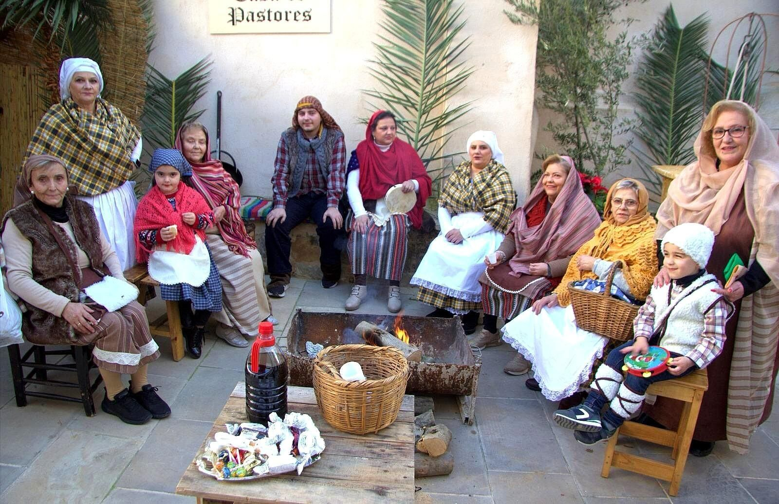 En esta reunión de pastores intergeneracional no podía faltar el típico licor café elaborado artesanalmente.