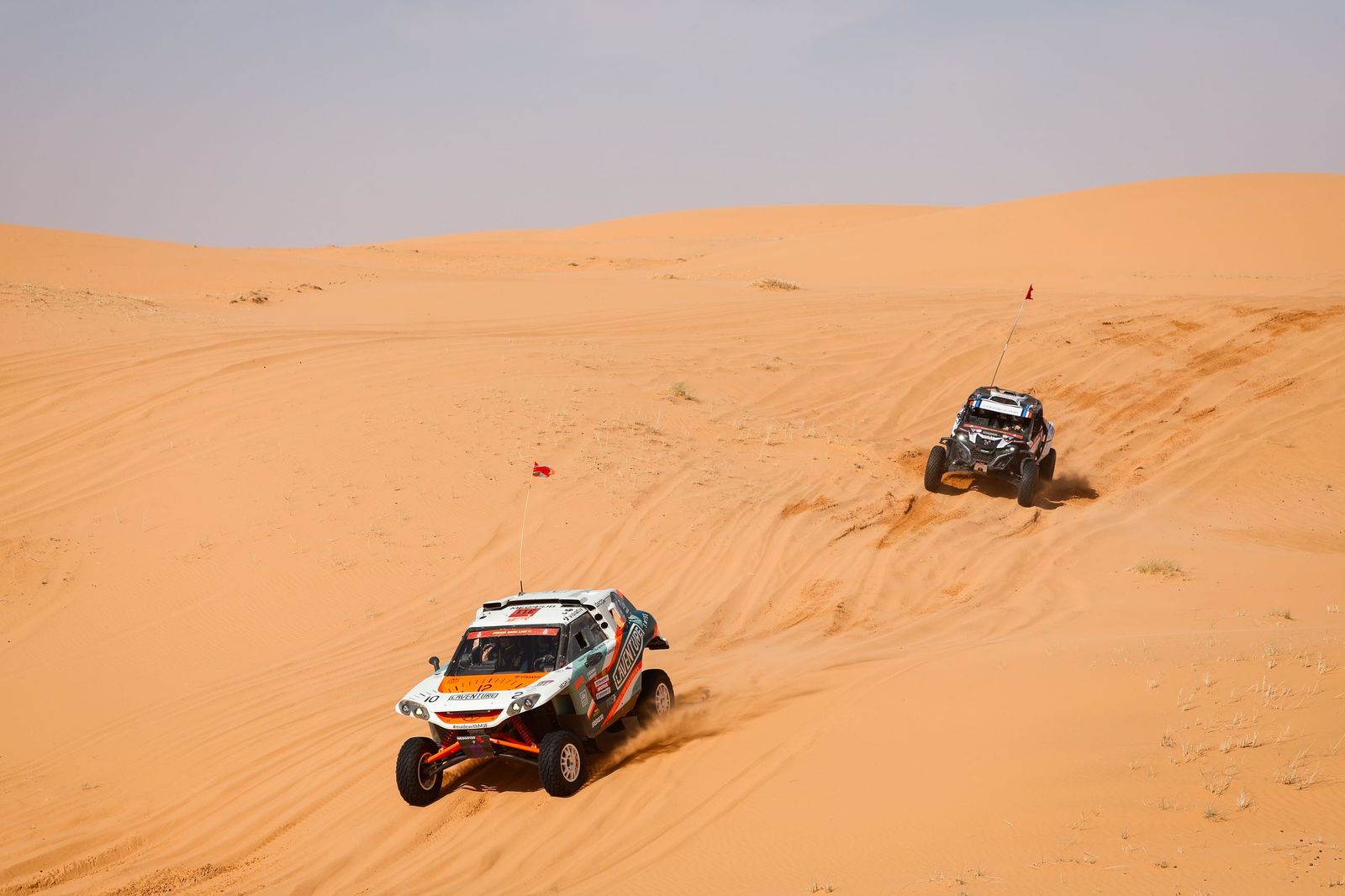 Las mejores fotos del Rally Dakar | Sexta etapa