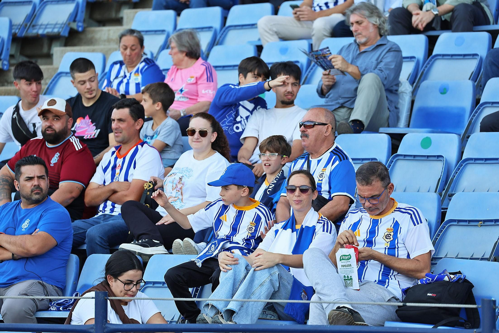 Recreativo-Atlético Malagueño: El Decano pide la hora, pero el filial regresa de vacío (1-0)