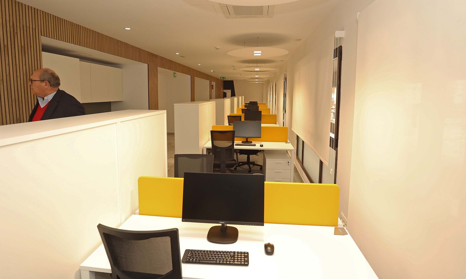 Imágenes de la inauguración del coworking digital La Llave en Algeciras