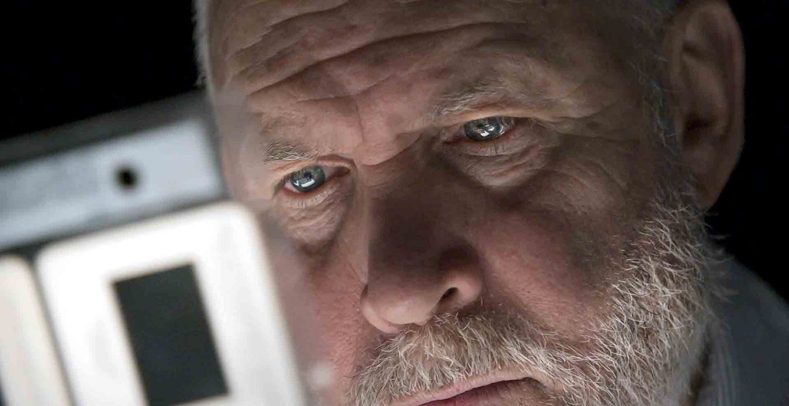 Steve McCurry en una imagen del documental sobre su vida y obra.